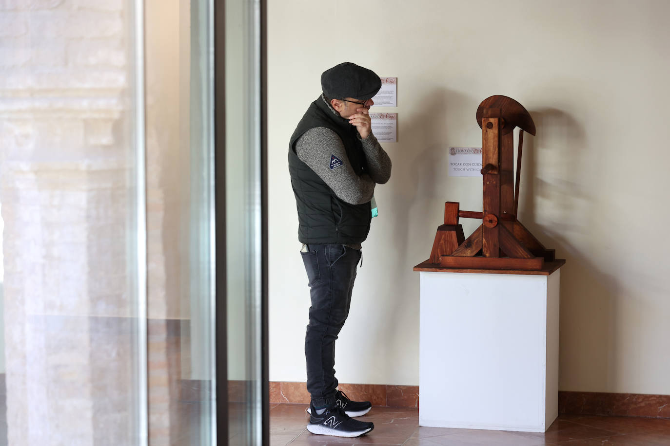 Fotos: La exposición de Leonardo Da Vinci en el Palacio de Congresos