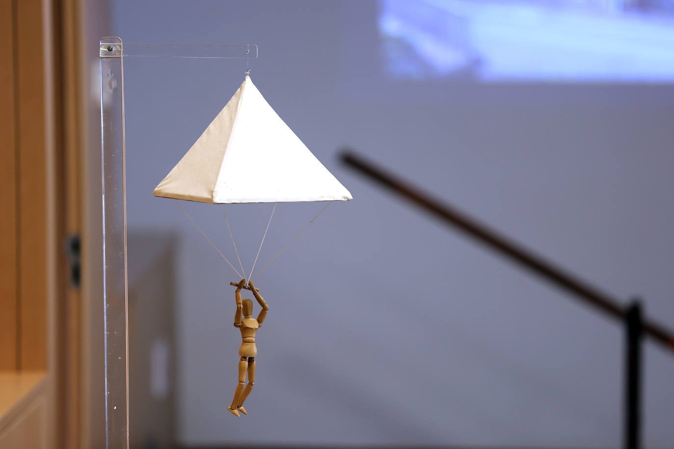 Fotos: La exposición de Leonardo Da Vinci en el Palacio de Congresos