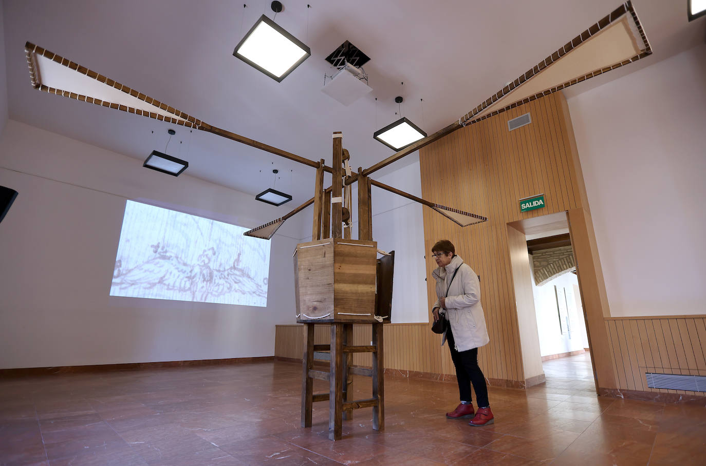 Fotos: La exposición de Leonardo Da Vinci en el Palacio de Congresos