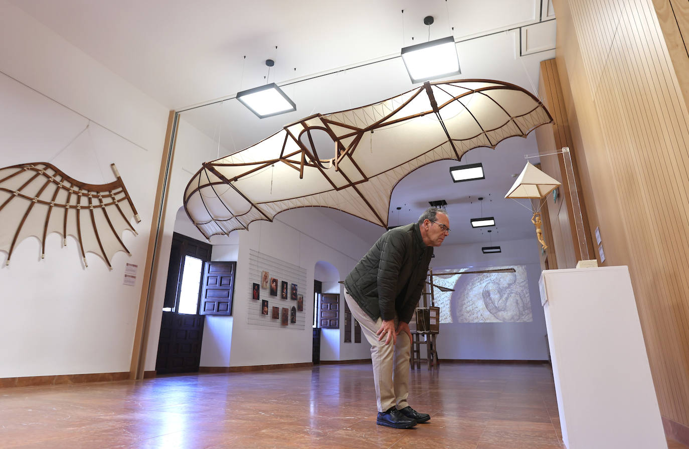 Fotos: La exposición de Leonardo Da Vinci en el Palacio de Congresos