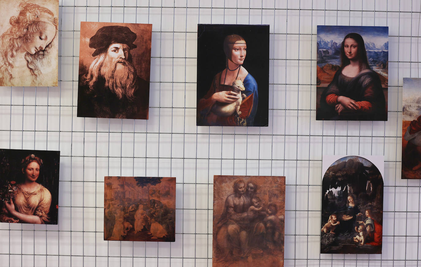 Fotos: La exposición de Leonardo Da Vinci en el Palacio de Congresos