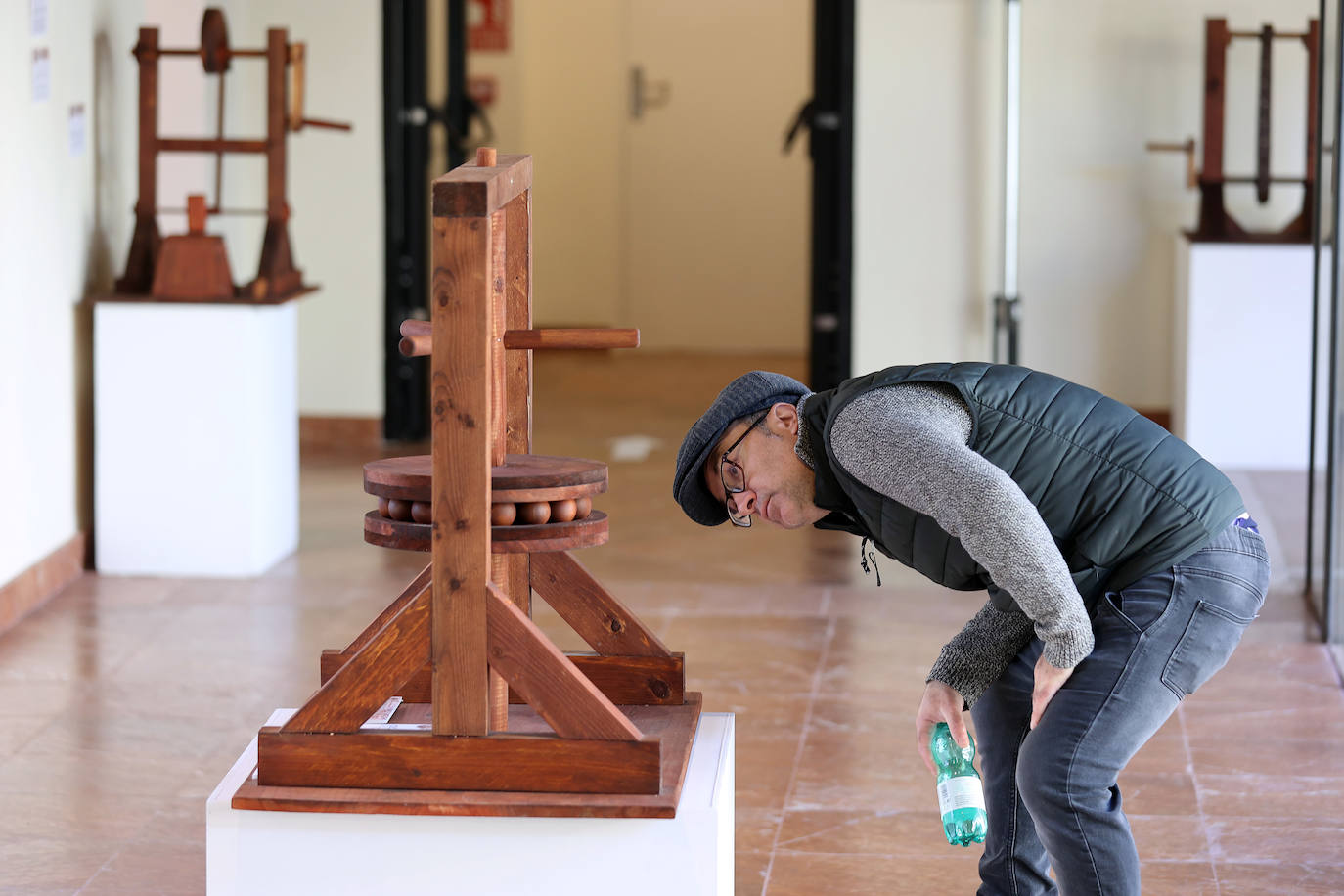 Fotos: La exposición de Leonardo Da Vinci en el Palacio de Congresos