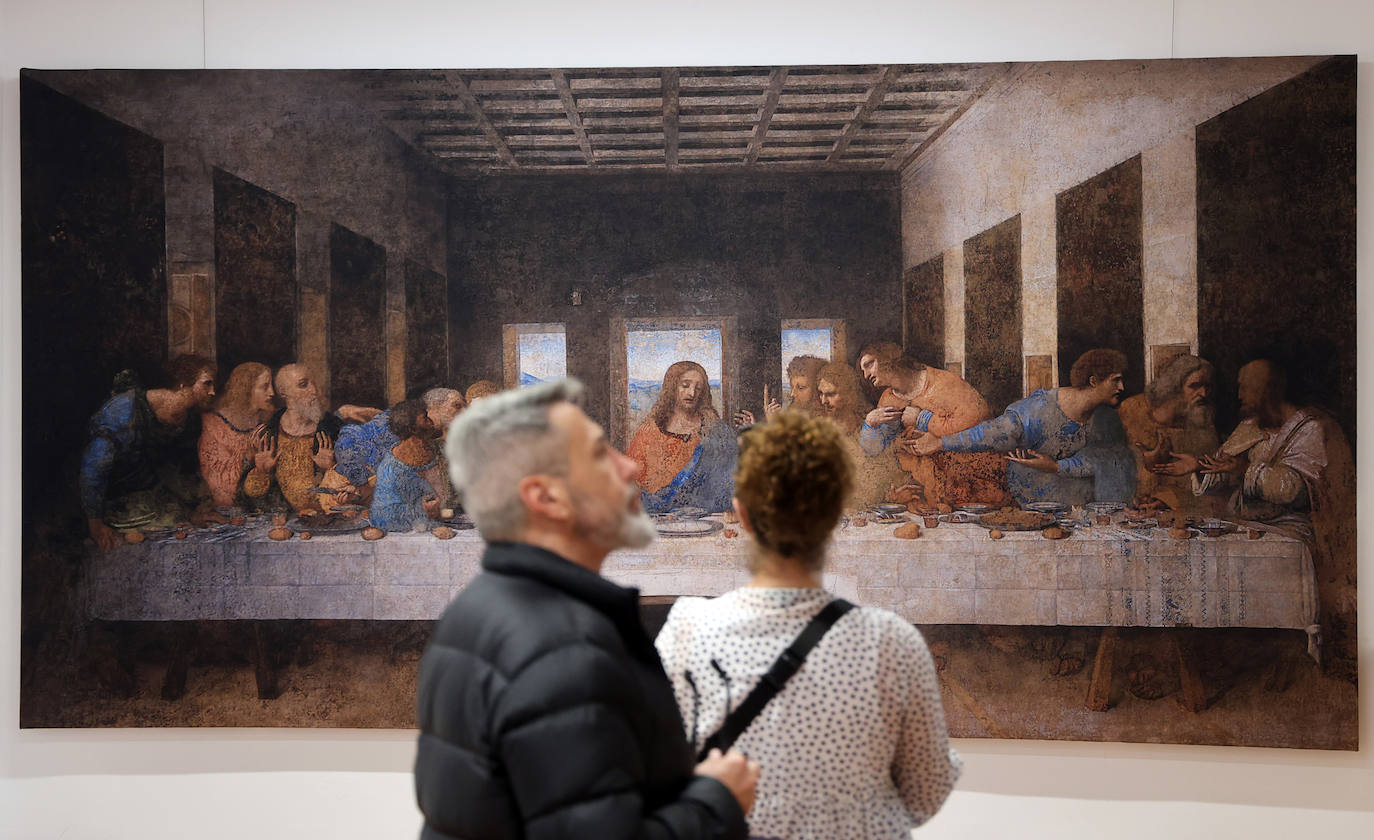 Fotos: La exposición de Leonardo Da Vinci en el Palacio de Congresos