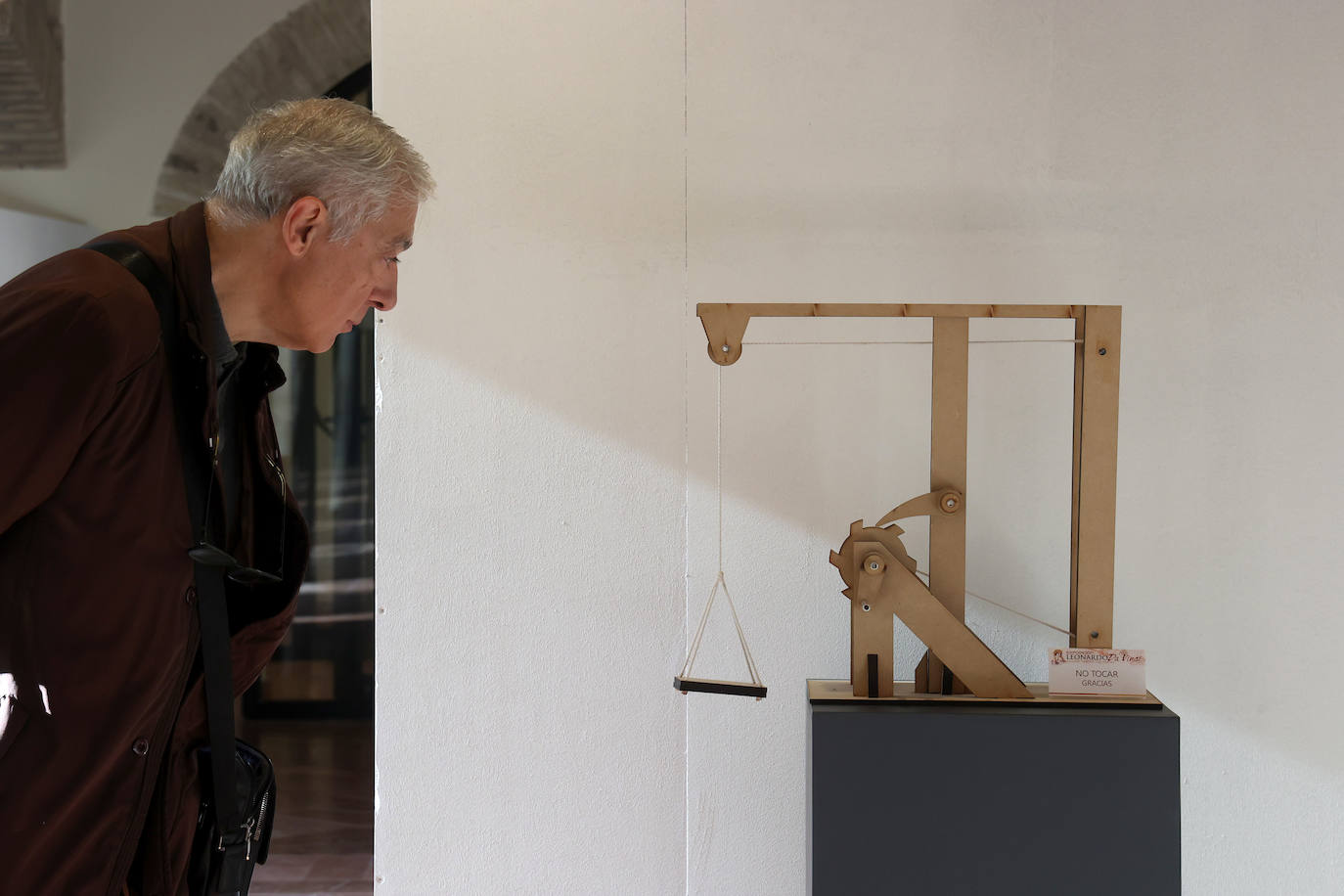 Fotos: La exposición de Leonardo Da Vinci en el Palacio de Congresos