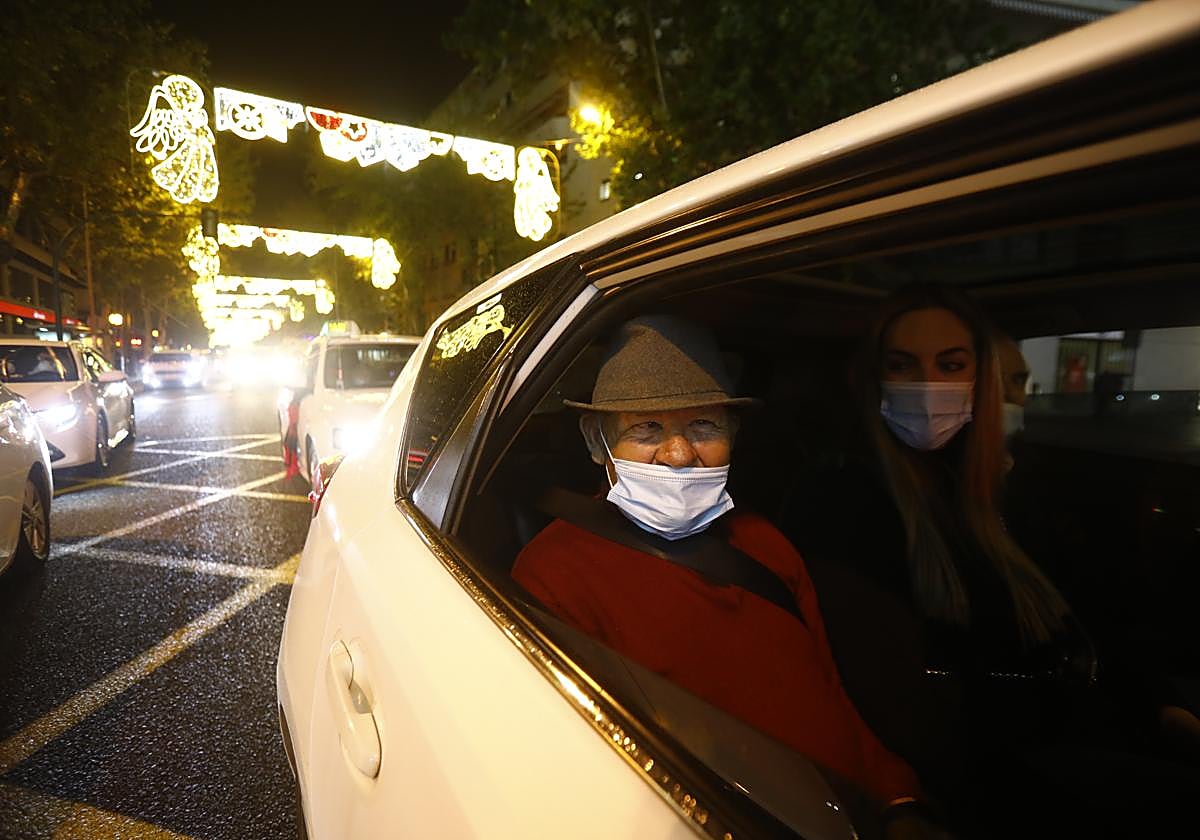 Participantes en la última edición del 'Paseo de la Ilusión'