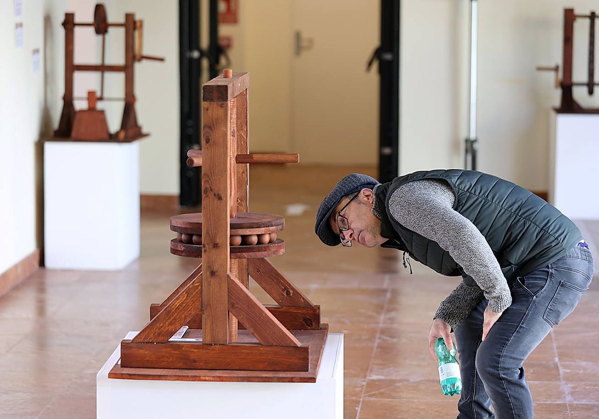 Fotos: La exposición de Leonardo Da Vinci en el Palacio de Congresos