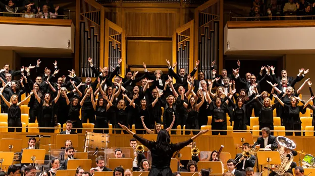 Una gran acústica