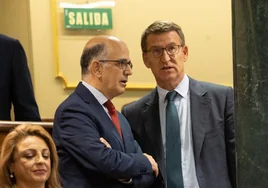 Feijóo enfría cualquier opción de entendimiento con Sánchez tras la moción  en Pamplona: «Desde hoy son muchas menos»