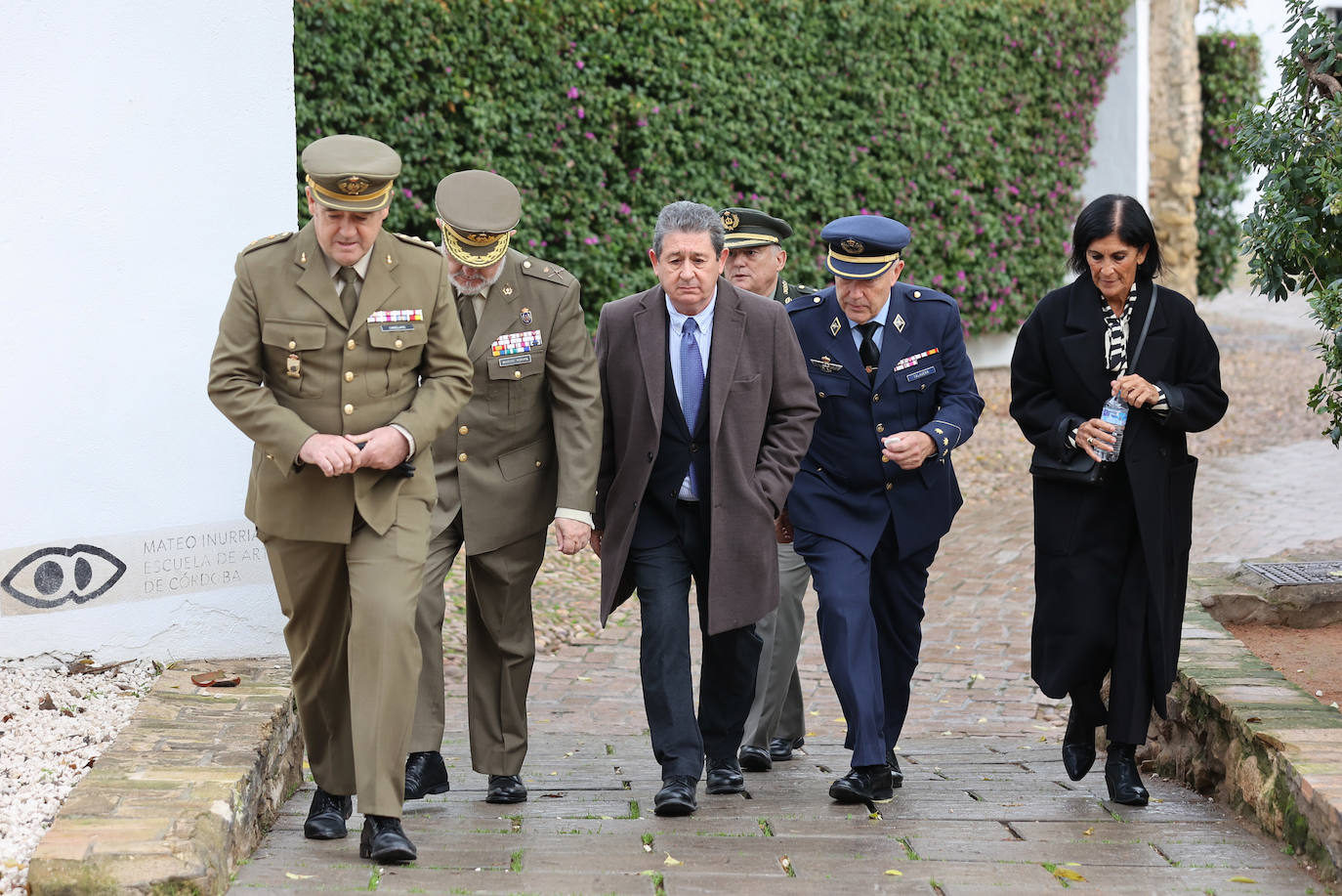 Fotos: La firma solemne del acuerdo de la Base Logística de Córdoba