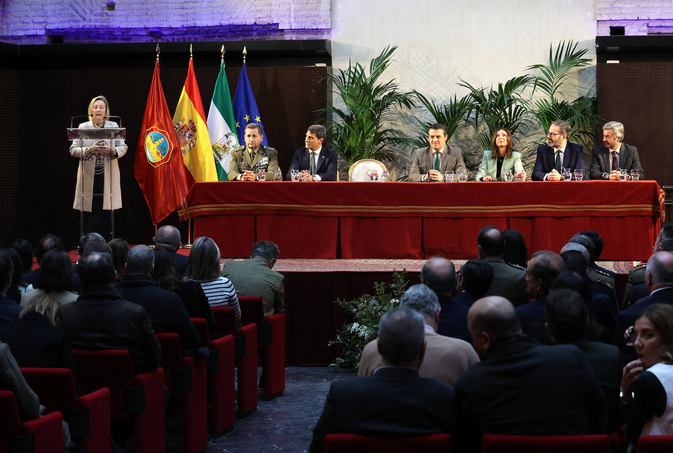 Fotos: La firma solemne del acuerdo de la Base Logística de Córdoba