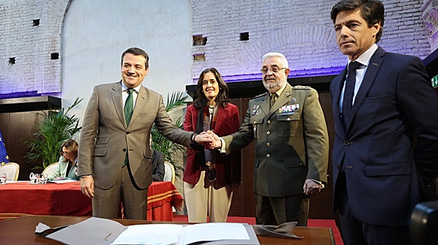 Firma del acuerdo de gestión de suelo