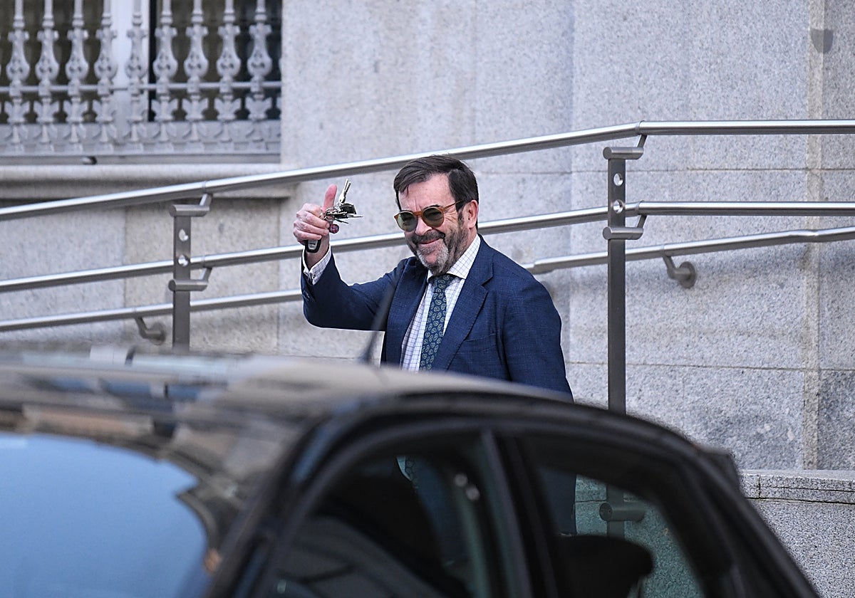 El presidente del CGPJ, Vicente Gulilarte