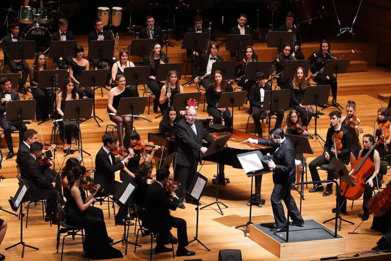 Concierto Familiar de Navidad a beneficio de Harambee ONGD, en su edición de 2022