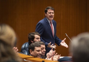 Mañueco insiste en los tribunales y «las movilizaciones» frente a la desigualdad