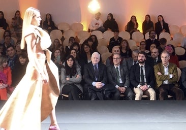Gallardo destaca la apuesta de la Junta para «elevar a su máximo potencial» la moda y el sector textil