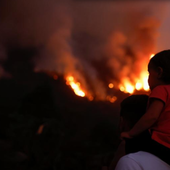 Los incendios de agosto en Canarias, los más contaminantes de los últimos 20 años