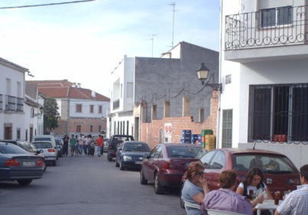 Vecinos en la localidad de Los Pedroches