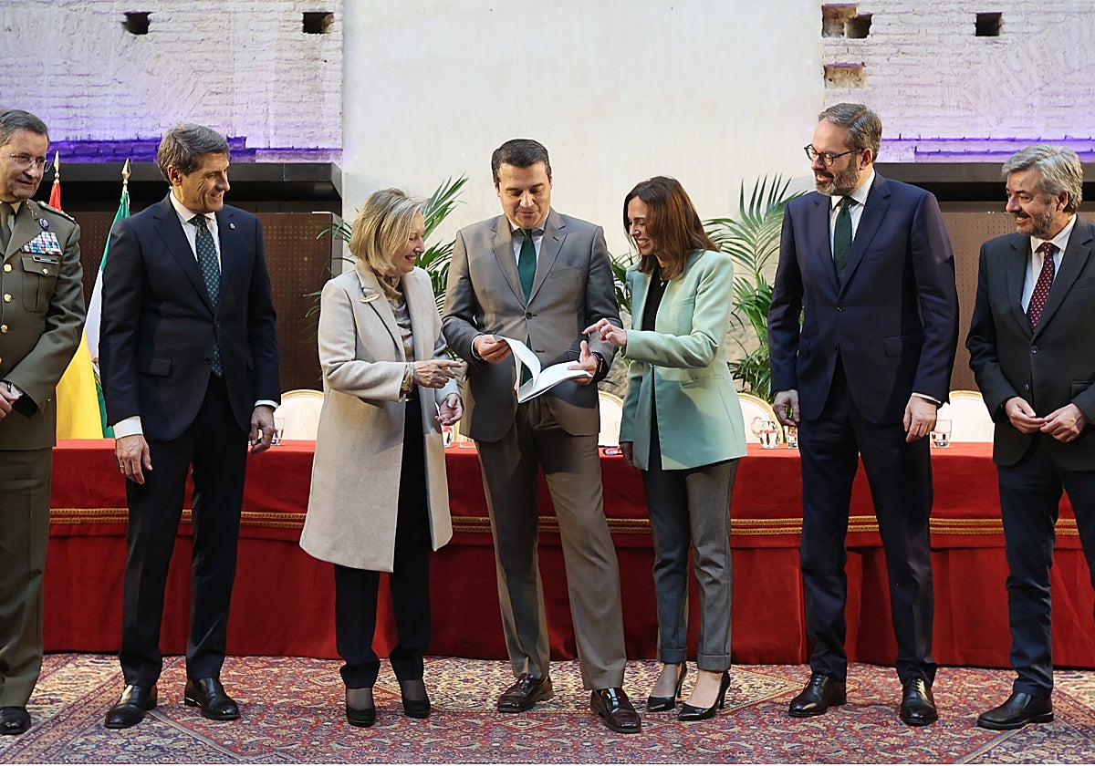 Acto de firma del acuerdo