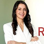 La expresidenta de Ciudadanos Inés Arrimadas