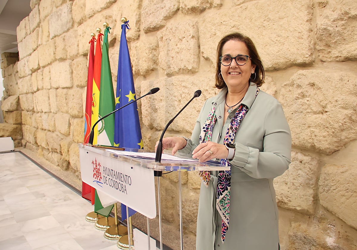 Blanca Torrent, en su presentación