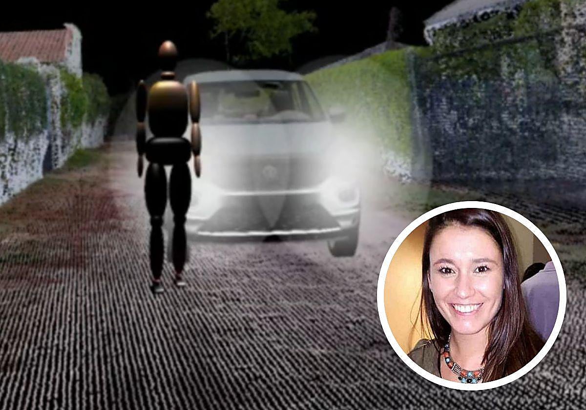 La Guardia Civil reconstruye el atropello de Esther López por el  sospechoso, que comparece este viernes ante el juez