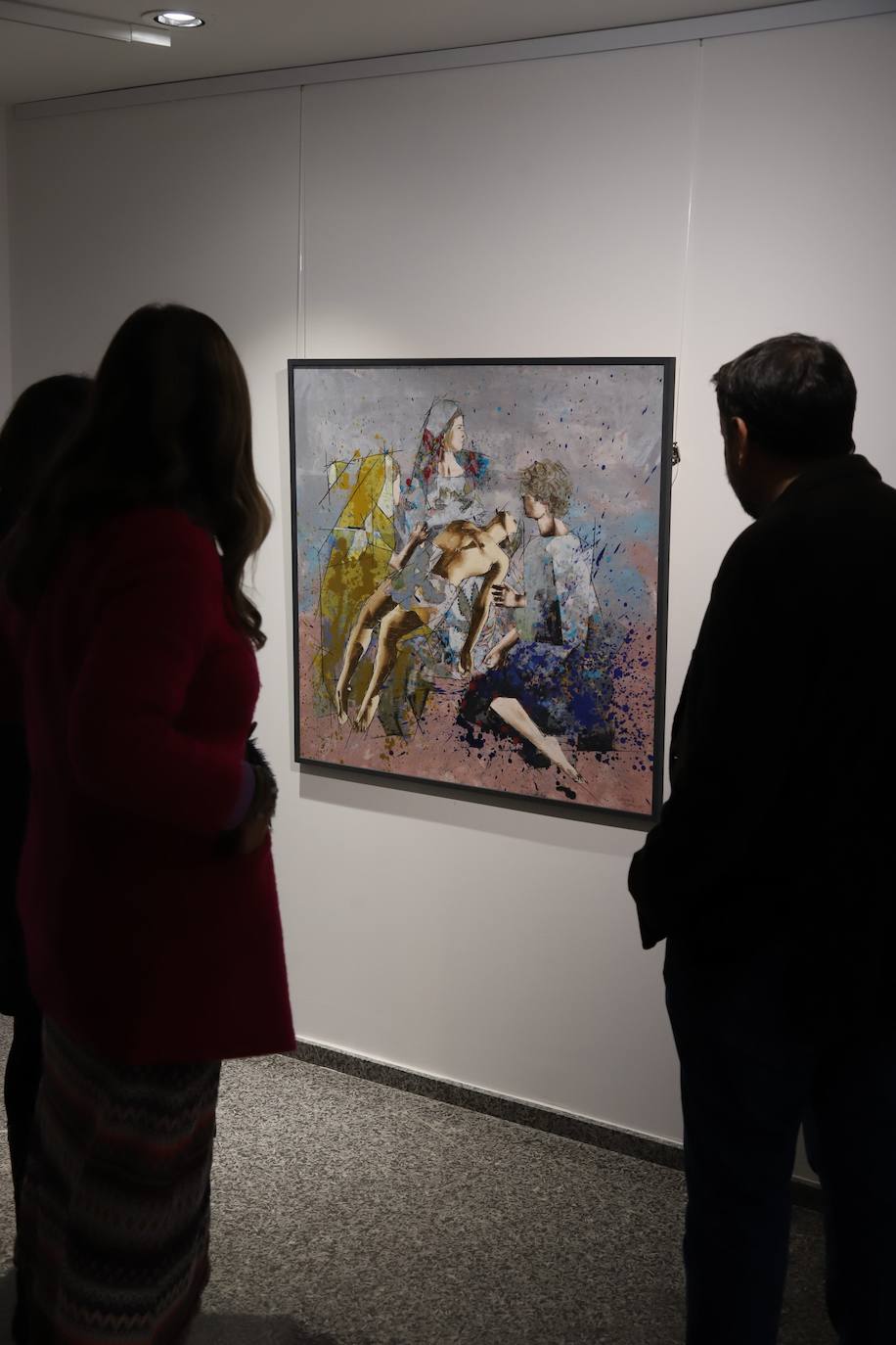 Fotos: la icónica exposición del pintor Fernando Aguayo en la Sala Cajasur