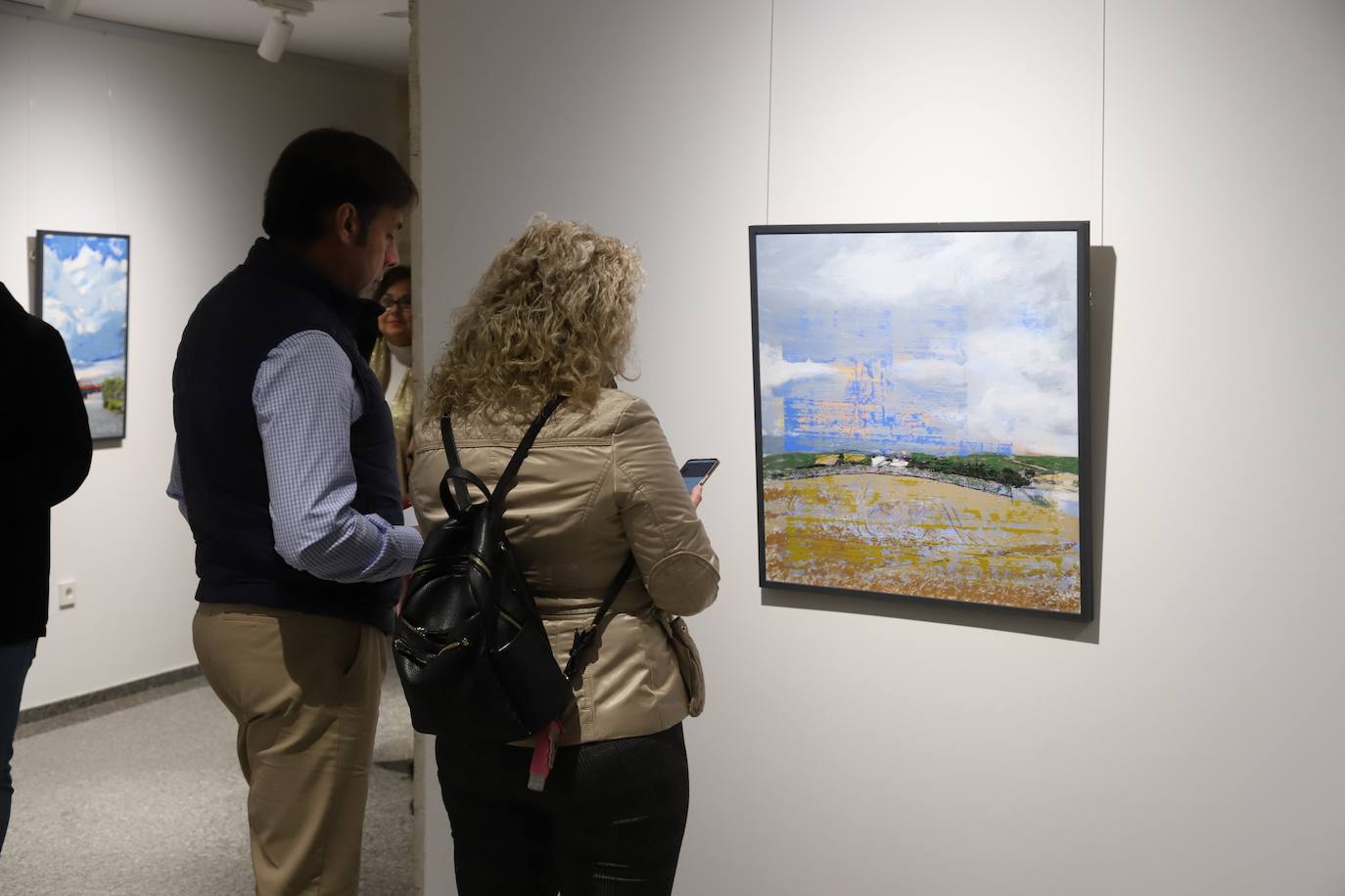 Fotos: la icónica exposición del pintor Fernando Aguayo en la Sala Cajasur