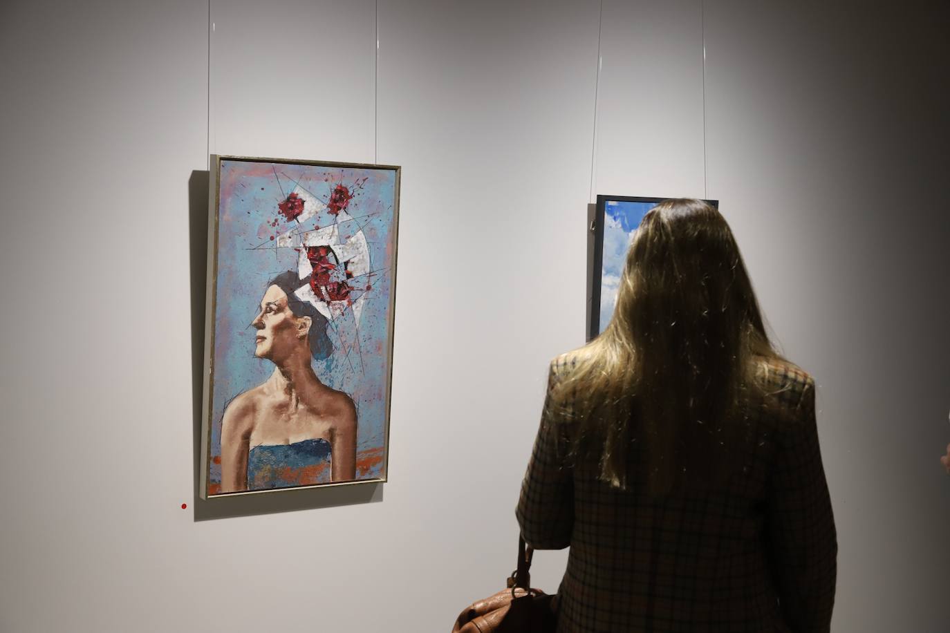 Fotos: la icónica exposición del pintor Fernando Aguayo en la Sala Cajasur