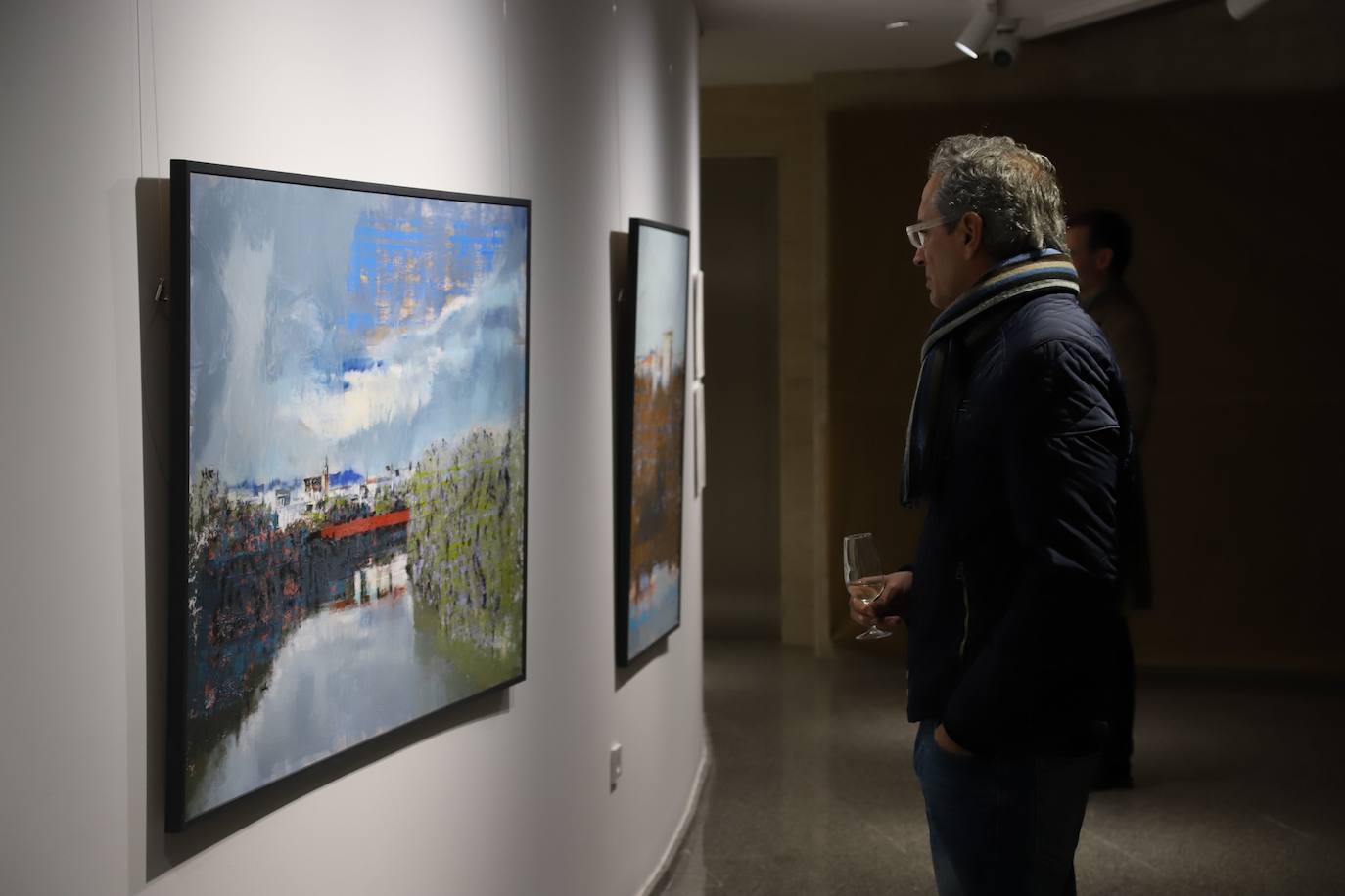 Fotos: la icónica exposición del pintor Fernando Aguayo en la Sala Cajasur