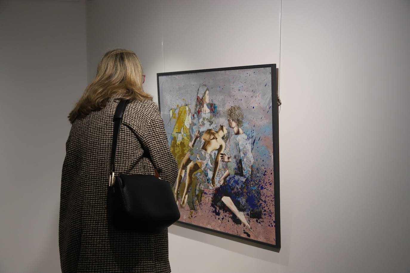 Fotos: la icónica exposición del pintor Fernando Aguayo en la Sala Cajasur