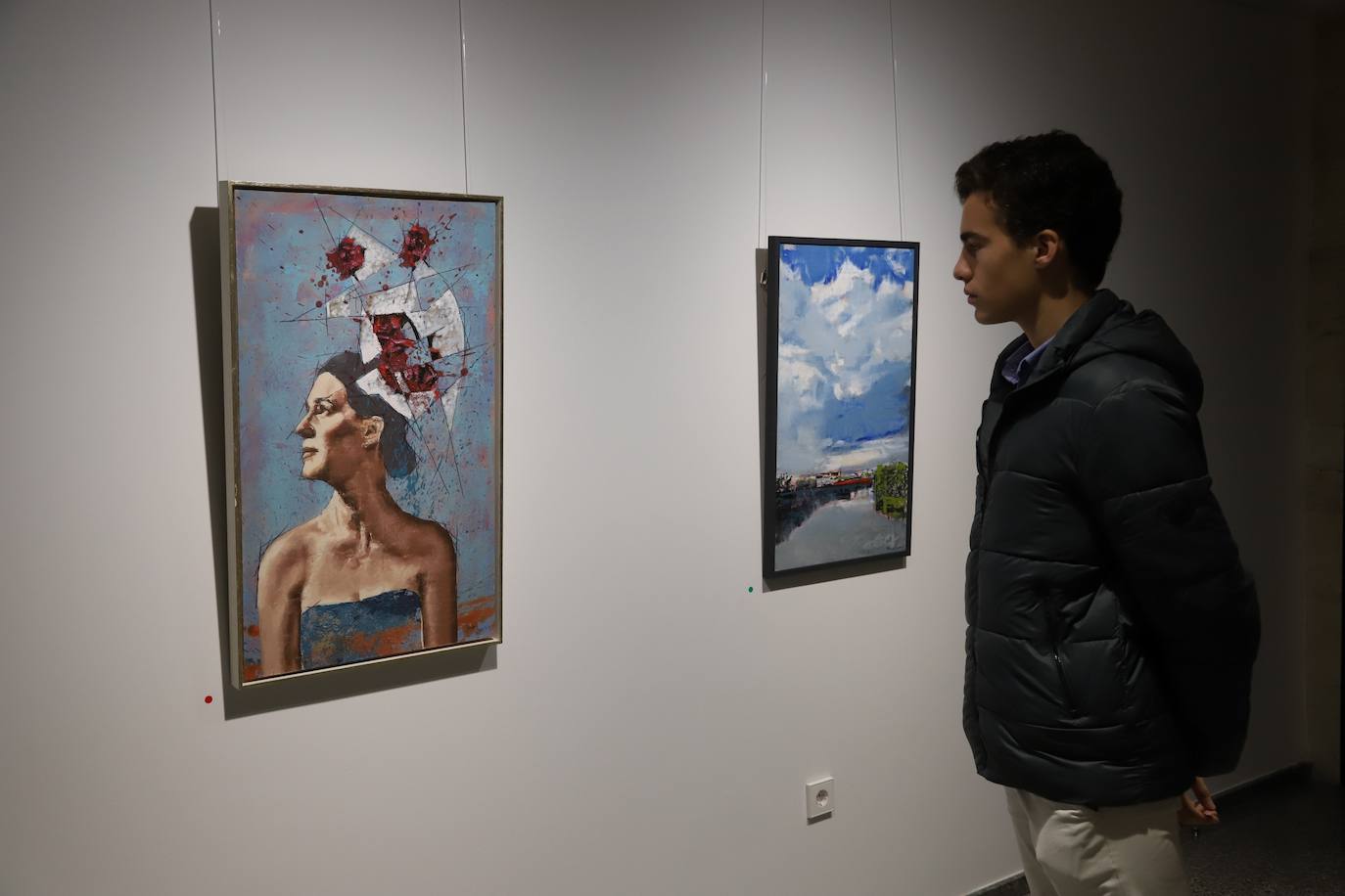 Fotos: la icónica exposición del pintor Fernando Aguayo en la Sala Cajasur