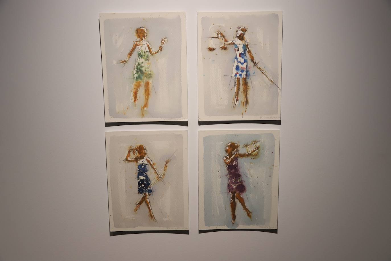 Fotos: la icónica exposición del pintor Fernando Aguayo en la Sala Cajasur