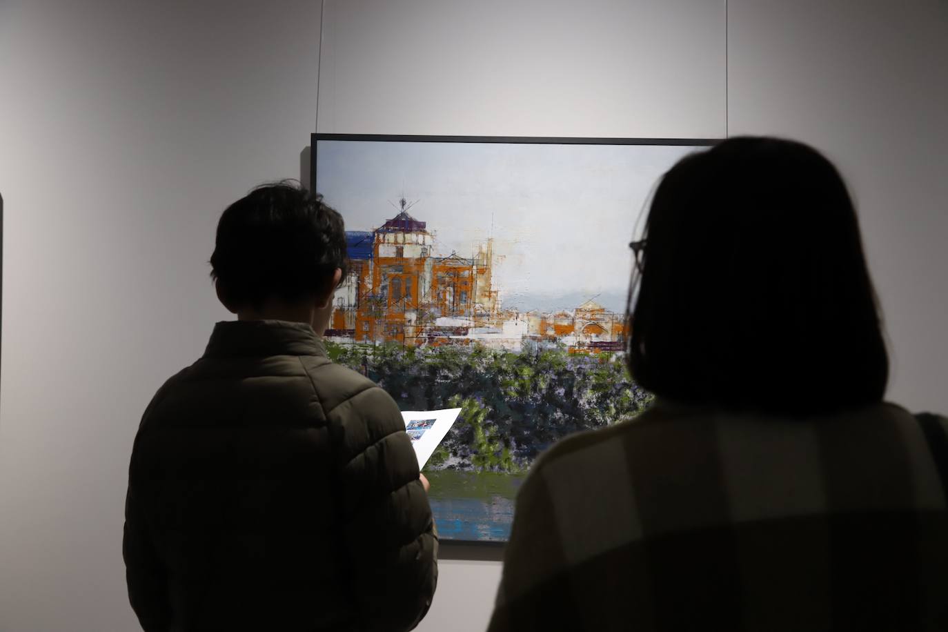 Fotos: la icónica exposición del pintor Fernando Aguayo en la Sala Cajasur