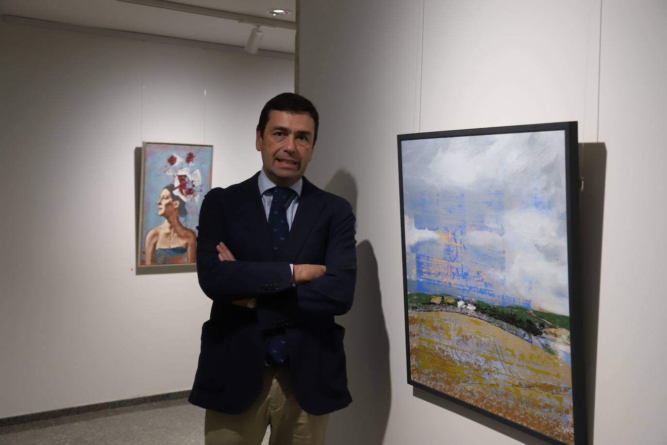 Fotos: la icónica exposición del pintor Fernando Aguayo en la Sala Cajasur