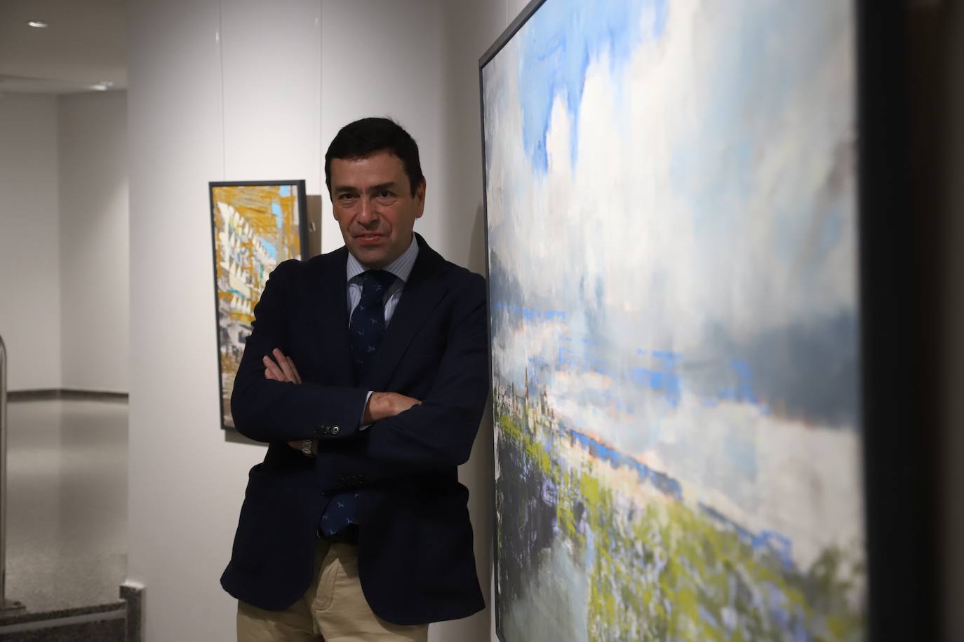 Fotos: la icónica exposición del pintor Fernando Aguayo en la Sala Cajasur