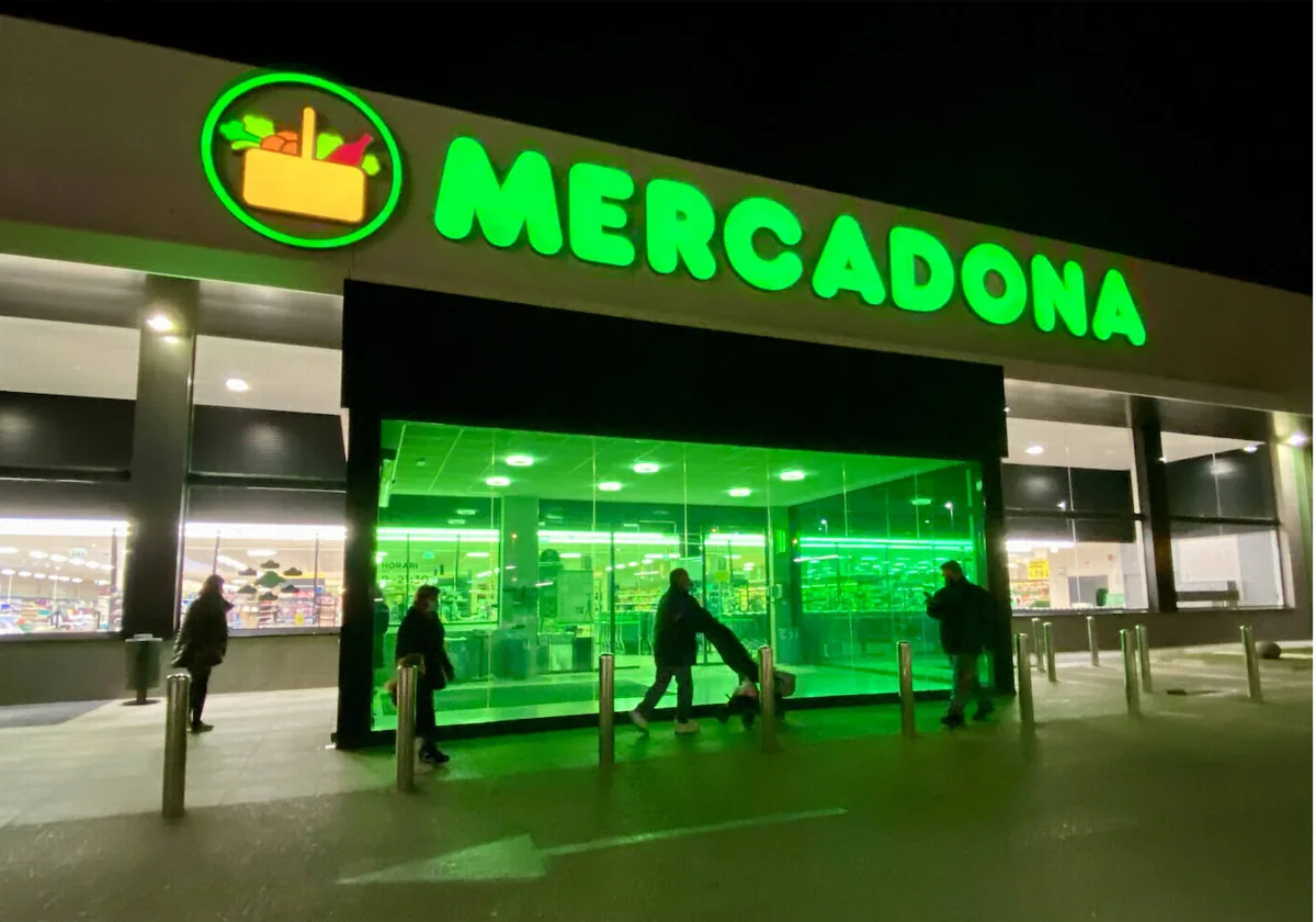 Imagen de un supermercado de Mercadona en Alicante