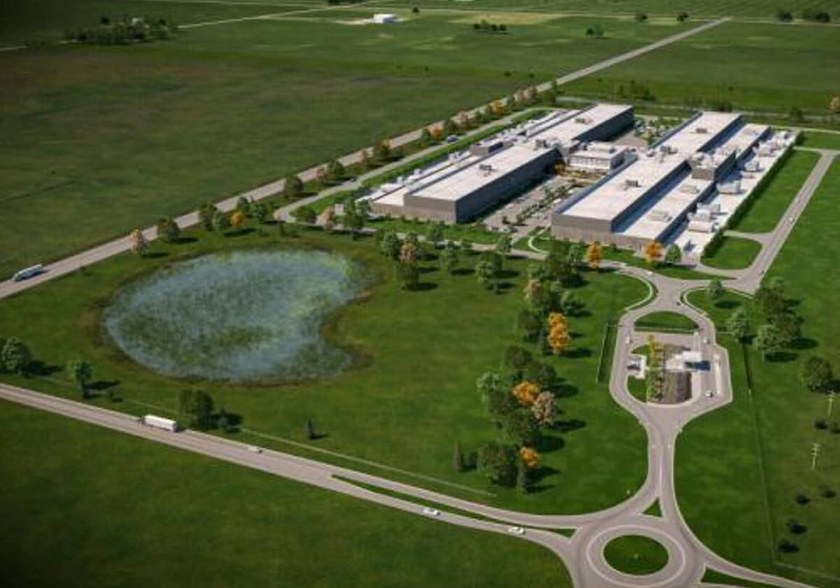 Terrenos sobre los que se construirá el Data Center Campus