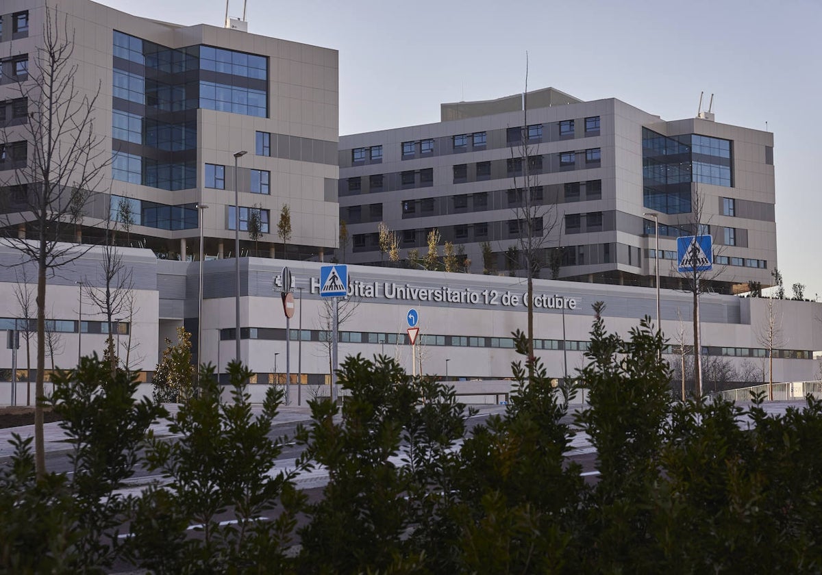 El nuevo edificio de residencia general del Hospital 12 de Octubre