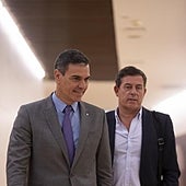 Sánchez llega al rescate de Besteiro y un PSdeG que no despega en encuestas