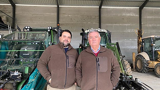 Luis Jiménez y Manuel Jiménez