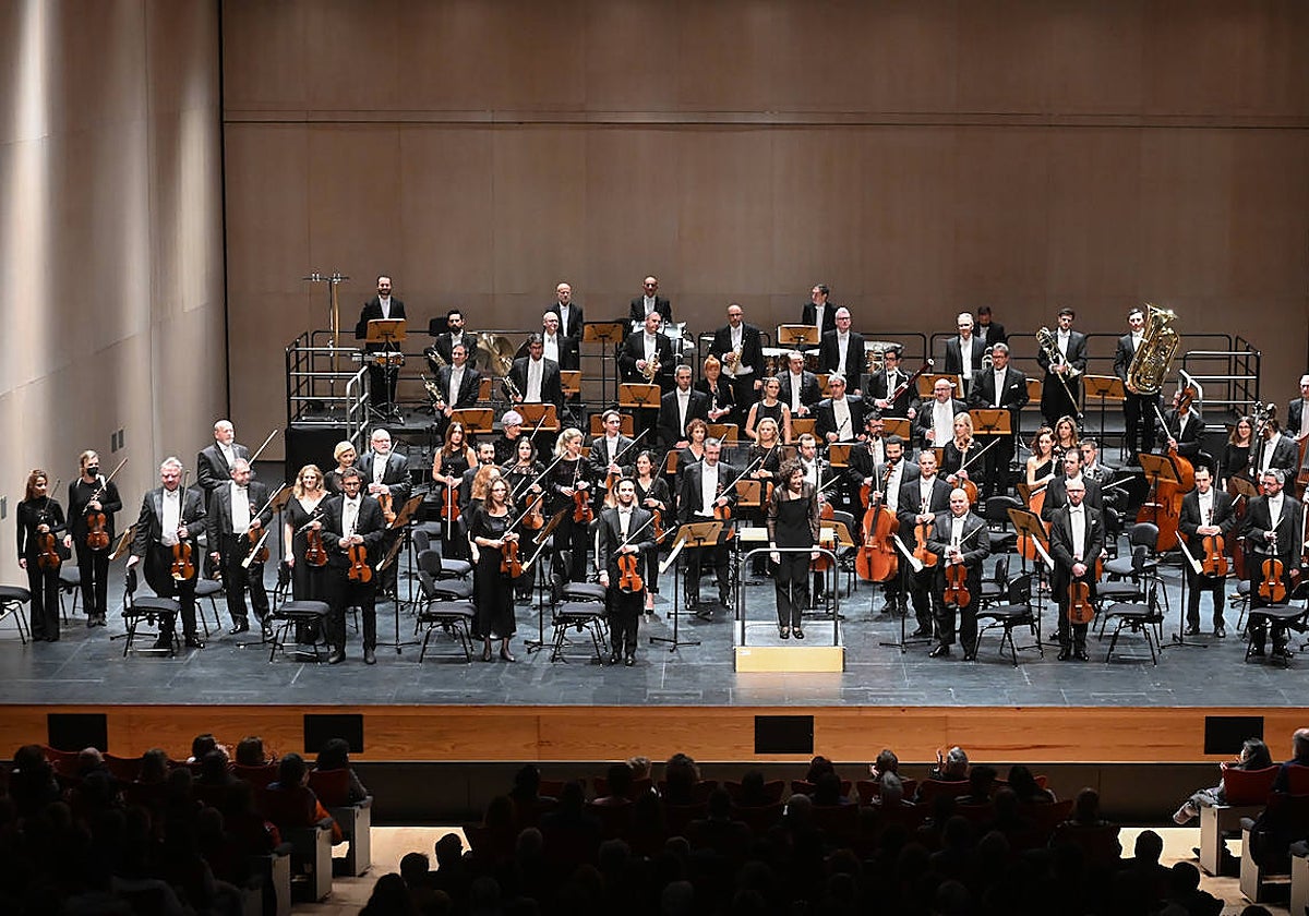 Concierto de la Oscyl, en una imagen de archivo