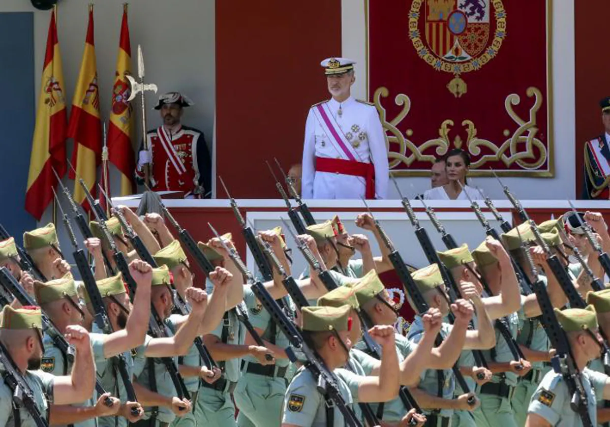 Asturias será escenario en 2024 del desfile por el Día de las Fuerzas