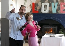 José María del Pino  (NisKalo): «Hacemos cocina con toques de autor, no se queda plana, te dice algo»