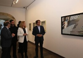Eusebio Sempere y Felipe Pantone, cara a cara en la nueva exposición del Museo de Bellas Artes de Alicante
