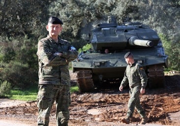 General Ignacio Olazábal Elorz: «El esfuerzo para la Base Logística tiene que ser de todos»