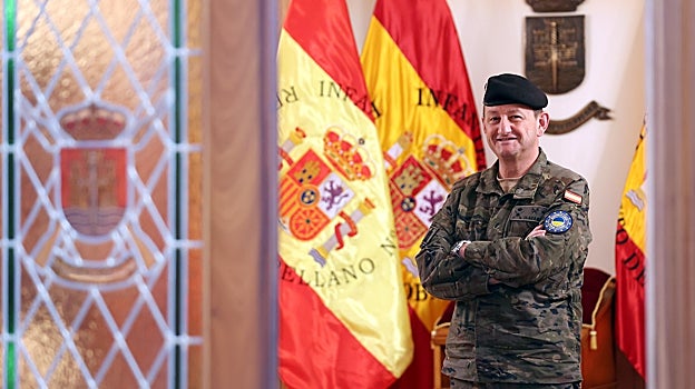 Ignacio Olazábal nació en Navarra y ha hecho una parte importante de su carrera en Andalucía