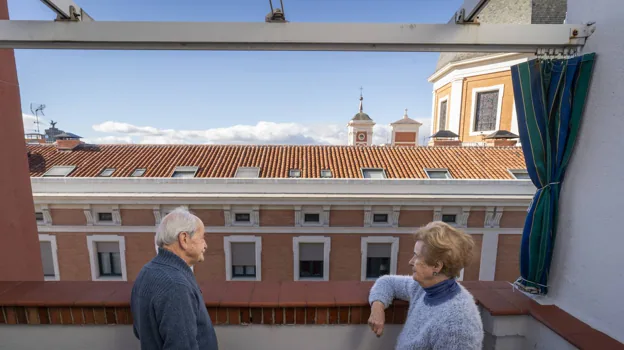 Los vecinos del sexto de Claudio Coello 104, desde la casa donde lo vieron todo