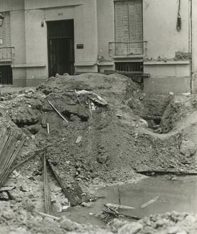 Imagen secundaria 2 - ETA excavó un túnel secreto para que el artefacto explotara al pasar el vehículo en la calle Claudio Coello de Madrid