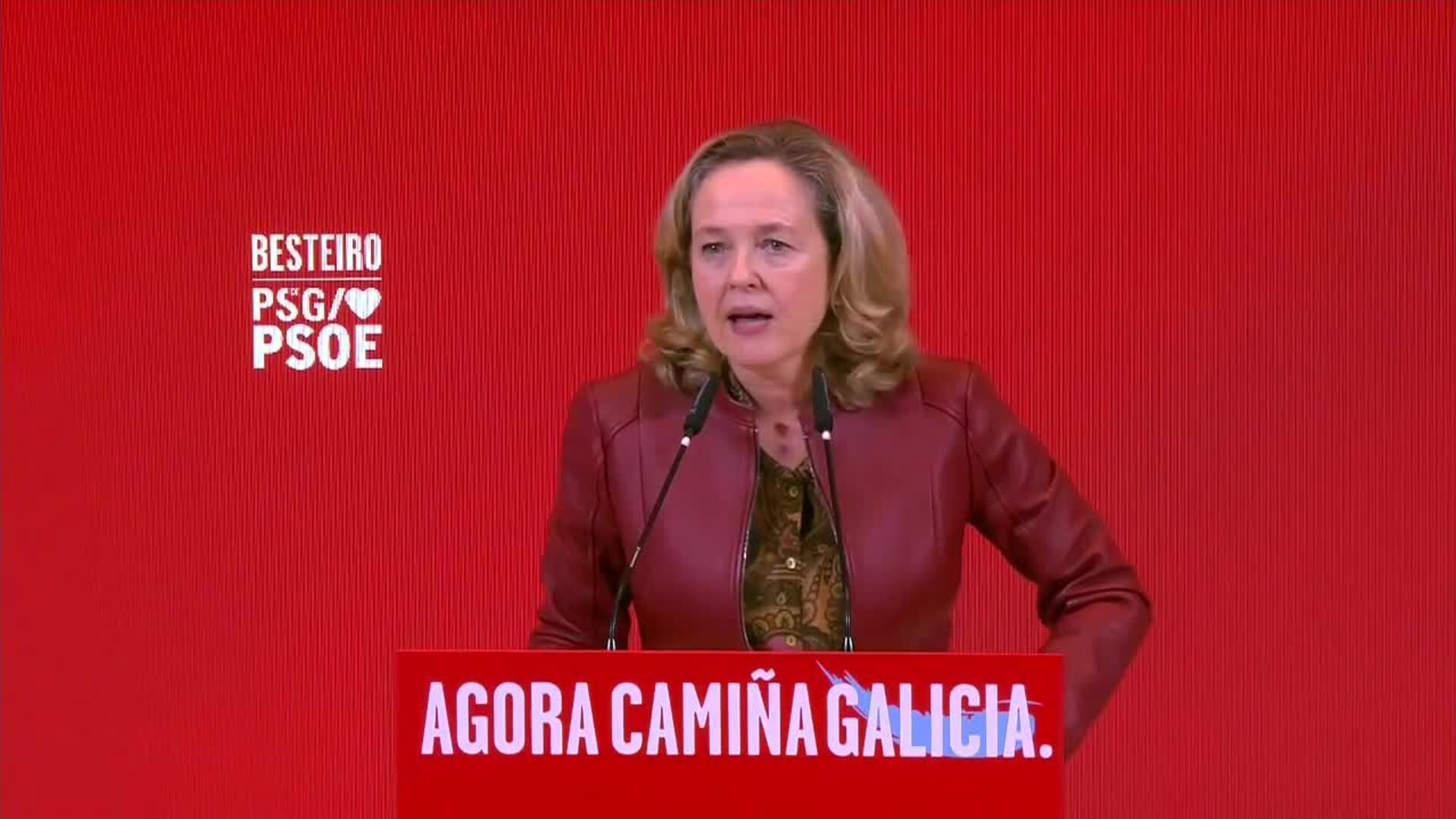 Calviño lamenta que Feijóo rechace dialogar con Sánchez y mantenga la &quot;confrontación&quot;