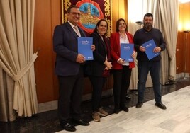 El Ayuntamiento de Córdoba apoya con  convenios los encuentros empresariales y la formación de los trabajadores